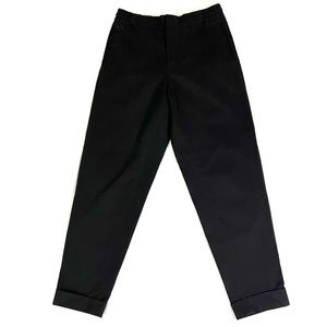 COS cotton tapered black pants